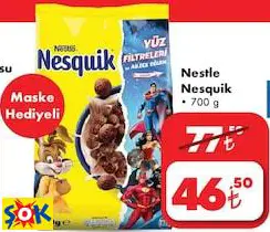 NESTLE NESQUİK NESTLE NESQUİK